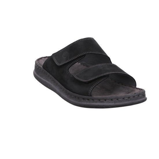 'Alassio' men's sandal - black - Chaplinshoes'Alassio' men's sandal - blackRohde