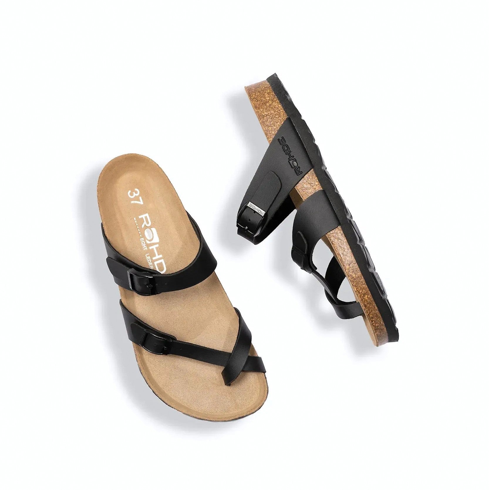 'Alba' women's sandal - black - Chaplinshoes'Alba' women's sandal - blackRohde