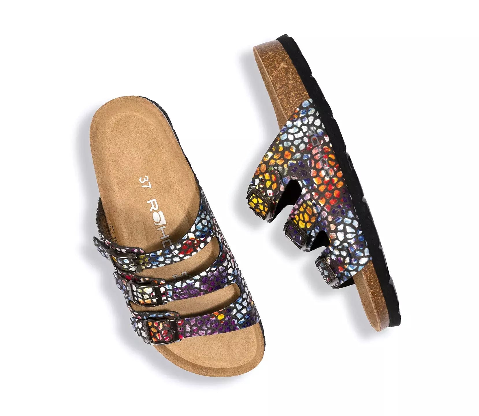 'Alba' women's sandal - multicolour - Chaplinshoes'Alba' women's sandal - multicolourRohde