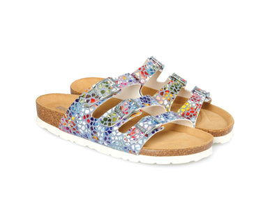 'Alba' women's sandal - multicolour - Chaplinshoes'Alba' women's sandal - multicolourRohde