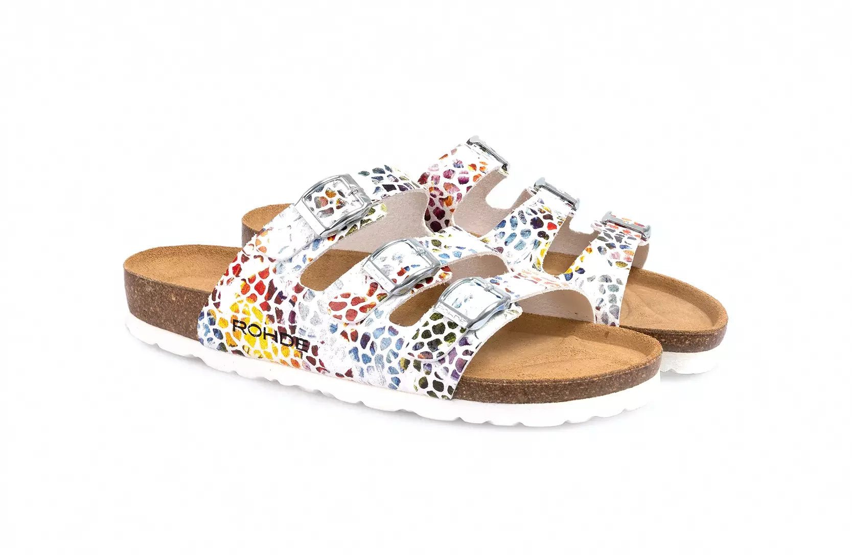 'Alba' women's sandal - multicolour - Chaplinshoes'Alba' women's sandal - multicolourRohde