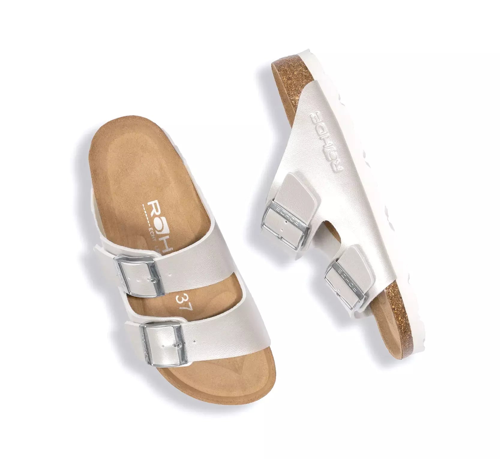'Alba' women's sandal - silver - Chaplinshoes'Alba' women's sandal - silverRohde