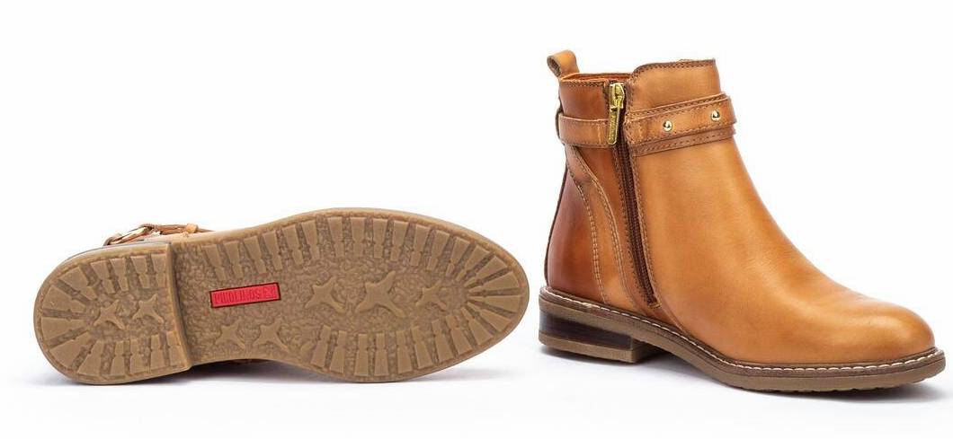 'Aldaya' women's boot - Almond bruin - Chaplinshoes'Aldaya' women's boot - Almond bruinPikolinos