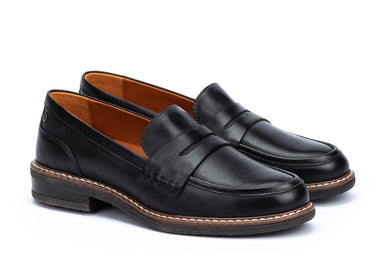 'Aldaya' women's loafers - Black - Chaplinshoes'Aldaya' women's loafers - BlackPikolinos