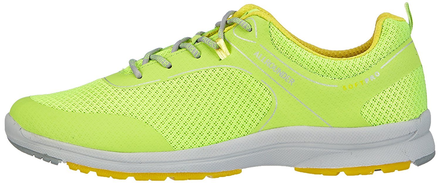 Allrounder by Mephisto DAKONA outdoor sneaker women light green - ChaplinshoesAllrounder by Mephisto DAKONA outdoor sneaker women light greenMephisto