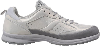 Allrounder by Mephisto DALINA women's outdoor sneaker - silver nubuck - ChaplinshoesAllrounder by Mephisto DALINA women's outdoor sneaker - silver nubuckMephisto