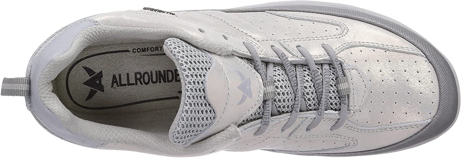 Allrounder by Mephisto DALINA women's outdoor sneaker - silver nubuck - ChaplinshoesAllrounder by Mephisto DALINA women's outdoor sneaker - silver nubuckMephisto