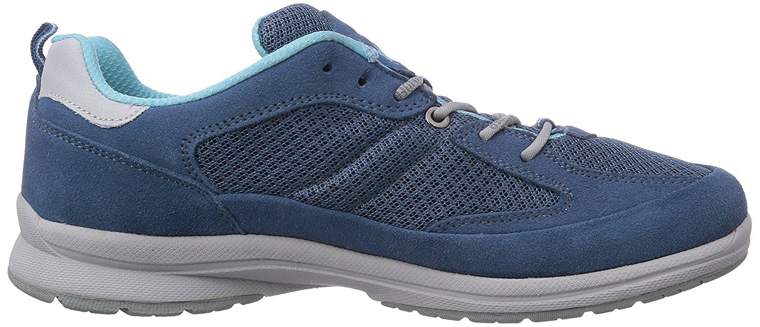 Allrounder by Mephisto DARGA outdoor sneaker women blue - ChaplinshoesAllrounder by Mephisto DARGA outdoor sneaker women blueMephisto