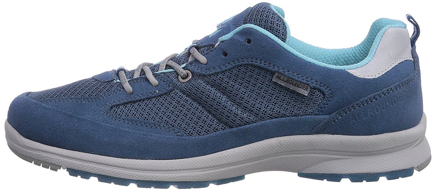 Allrounder by Mephisto DARGA outdoor sneaker women blue - ChaplinshoesAllrounder by Mephisto DARGA outdoor sneaker women blueMephisto