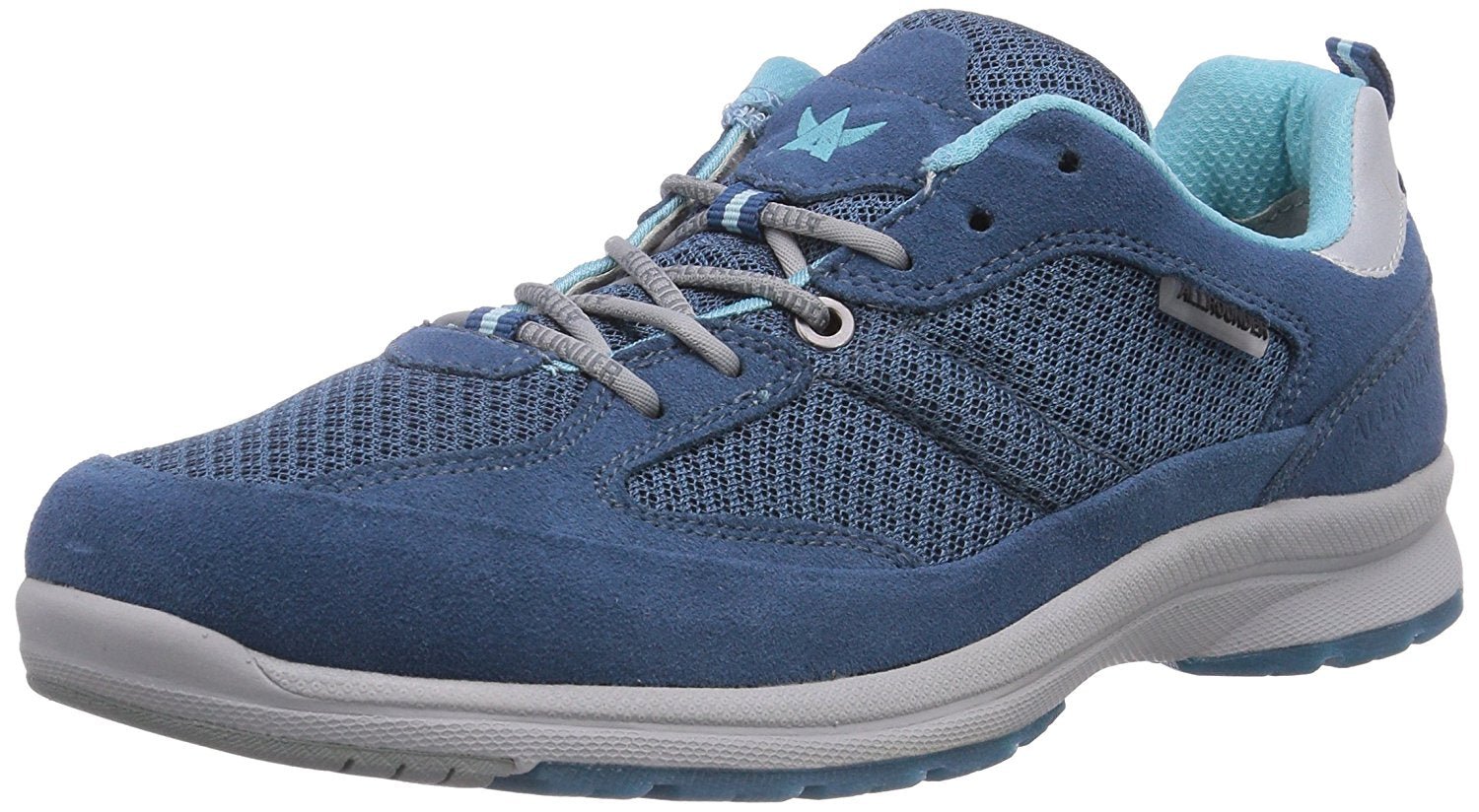 Allrounder by Mephisto DARGA outdoor sneaker women blue - ChaplinshoesAllrounder by Mephisto DARGA outdoor sneaker women blueMephisto