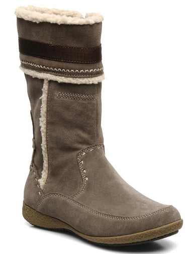 Allrounder by Mephisto GESA warm lined boot women taupe - ChaplinshoesAllrounder by Mephisto GESA warm lined boot women taupeMephisto