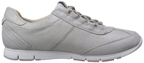 Allrounder by Mephisto JANIKA - women's walking sneaker - metallic silver leather - ChaplinshoesAllrounder by Mephisto JANIKA - women's walking sneaker - metallic silver leatherMephisto