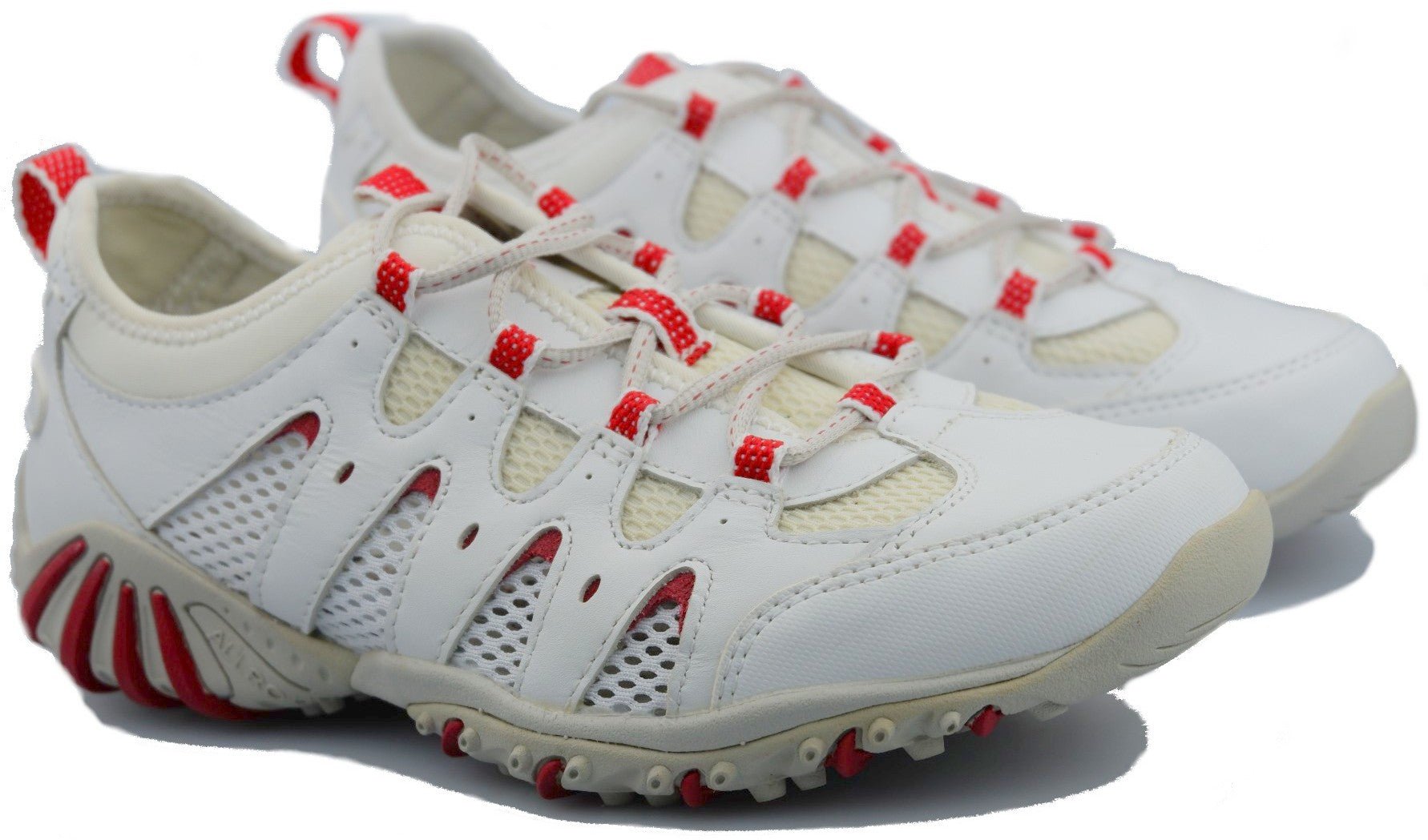 Allrounder by Mephisto ORANDA white leather and open mesh - ChaplinshoesAllrounder by Mephisto ORANDA white leather and open meshMephisto