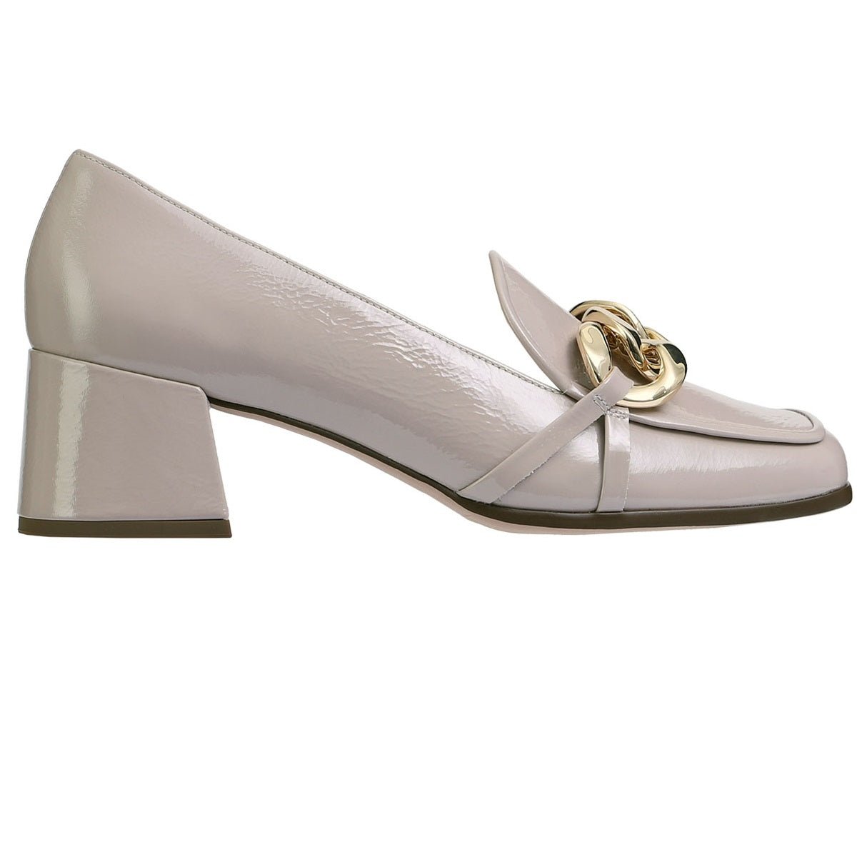 'Ally' women's pump - Beige patent - Chaplinshoes'Ally' women's pump - Beige patentHögl