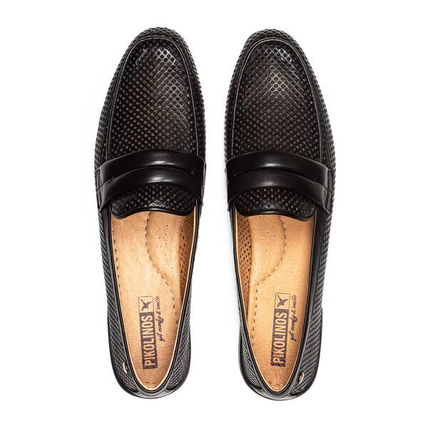 'Almeria' women's slip-on shoe - black - Chaplinshoes'Almeria' women's slip-on shoe - blackPikolinos