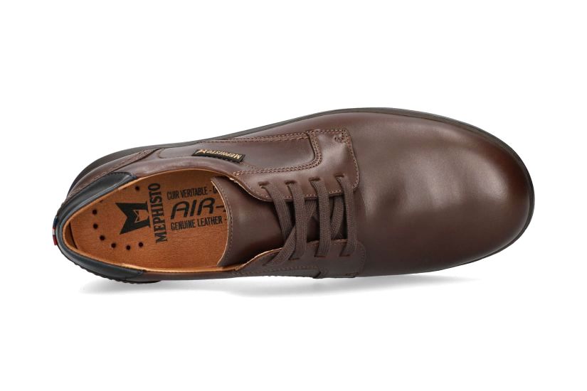 'Almeric' men's lace-up shoe - Brown - Chaplinshoes'Almeric' men's lace-up shoe - BrownMephisto