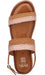 Ara 12-23602-08 Women's Sandal - Brown pink - ChaplinshoesAra 12-23602-08 Women's Sandal - Brown pinkAra