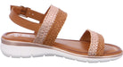 Ara 12-23602-08 Women's Sandal - Brown pink - ChaplinshoesAra 12-23602-08 Women's Sandal - Brown pinkAra