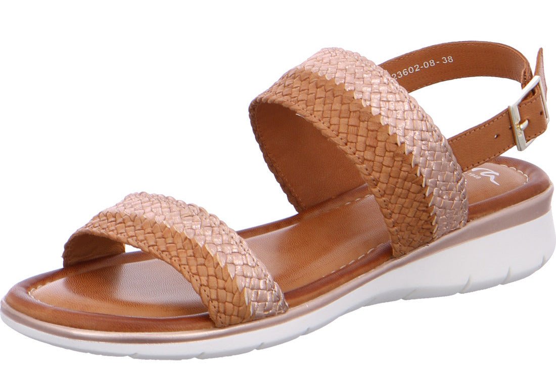 Ara 12-23602-08 Women's Sandal - Brown pink - ChaplinshoesAra 12-23602-08 Women's Sandal - Brown pinkAra