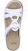 Ara 12-27233-76 Women's Sandal - White Leather - ChaplinshoesAra 12-27233-76 Women's Sandal - White LeatherAra