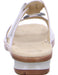 Ara 12-27233-76 Women's Sandal - White Leather - ChaplinshoesAra 12-27233-76 Women's Sandal - White LeatherAra