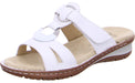 Ara 12-27233-76 Women's Sandal - White Leather - ChaplinshoesAra 12-27233-76 Women's Sandal - White LeatherAra