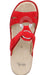 Ara 12-27233-78 Women's Sandal - Red Suede - ChaplinshoesAra 12-27233-78 Women's Sandal - Red SuedeAra