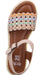 Ara 12-28404-06 Women's Sandal - Sand Multi Colour - ChaplinshoesAra 12-28404-06 Women's Sandal - Sand Multi ColourAra