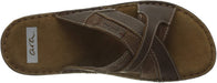 ARA FABIUS 11-18402-04 Men's Sandal - Brown Leather - ChaplinshoesARA FABIUS 11-18402-04 Men's Sandal - Brown LeatherAra