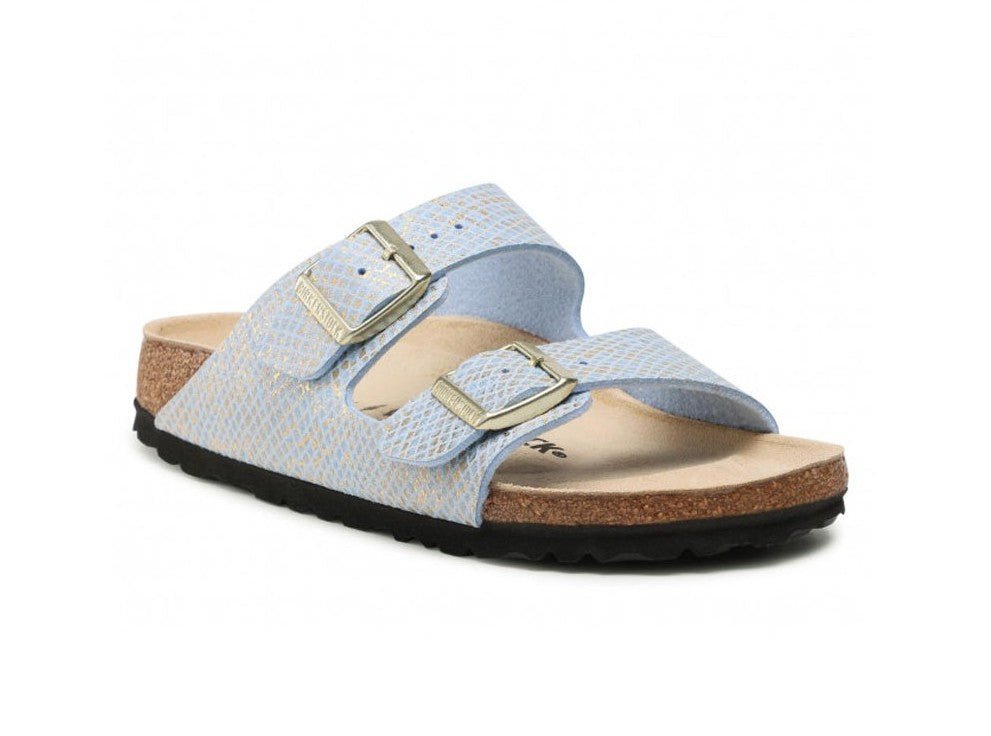 Birkenstock arizona bs on sale blue