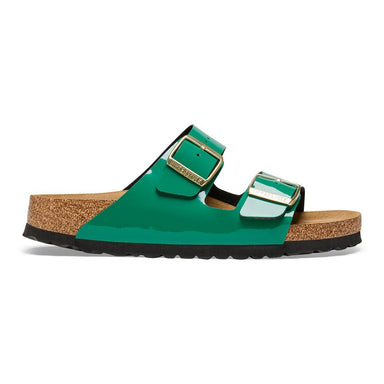 'Arizona BS' women's sandal - Green patent - Chaplinshoes'Arizona BS' women's sandal - Green patentBirkenstock
