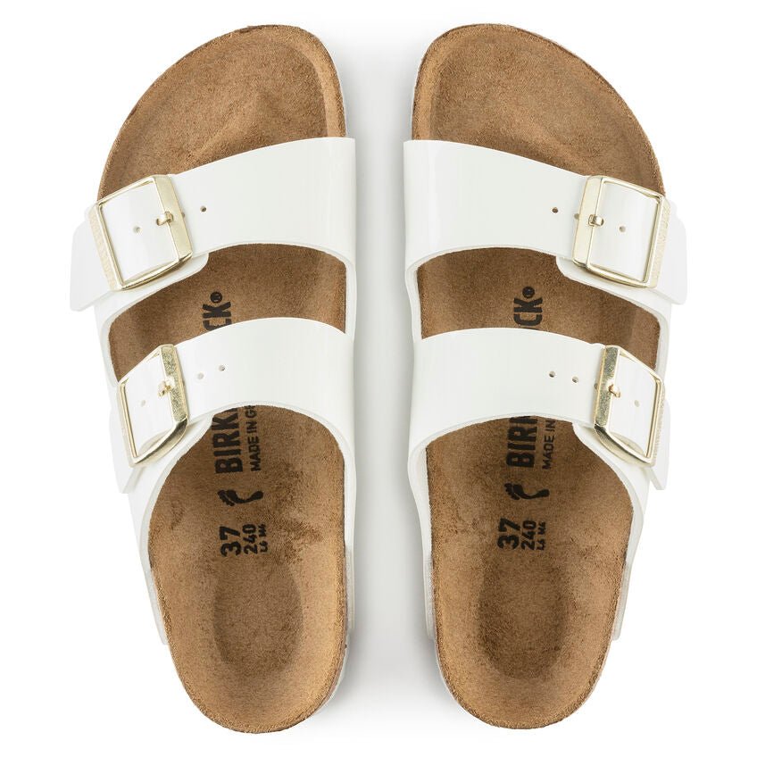 'Arizona BS' women's sandal - White - Chaplinshoes'Arizona BS' women's sandal - WhiteBirkenstock