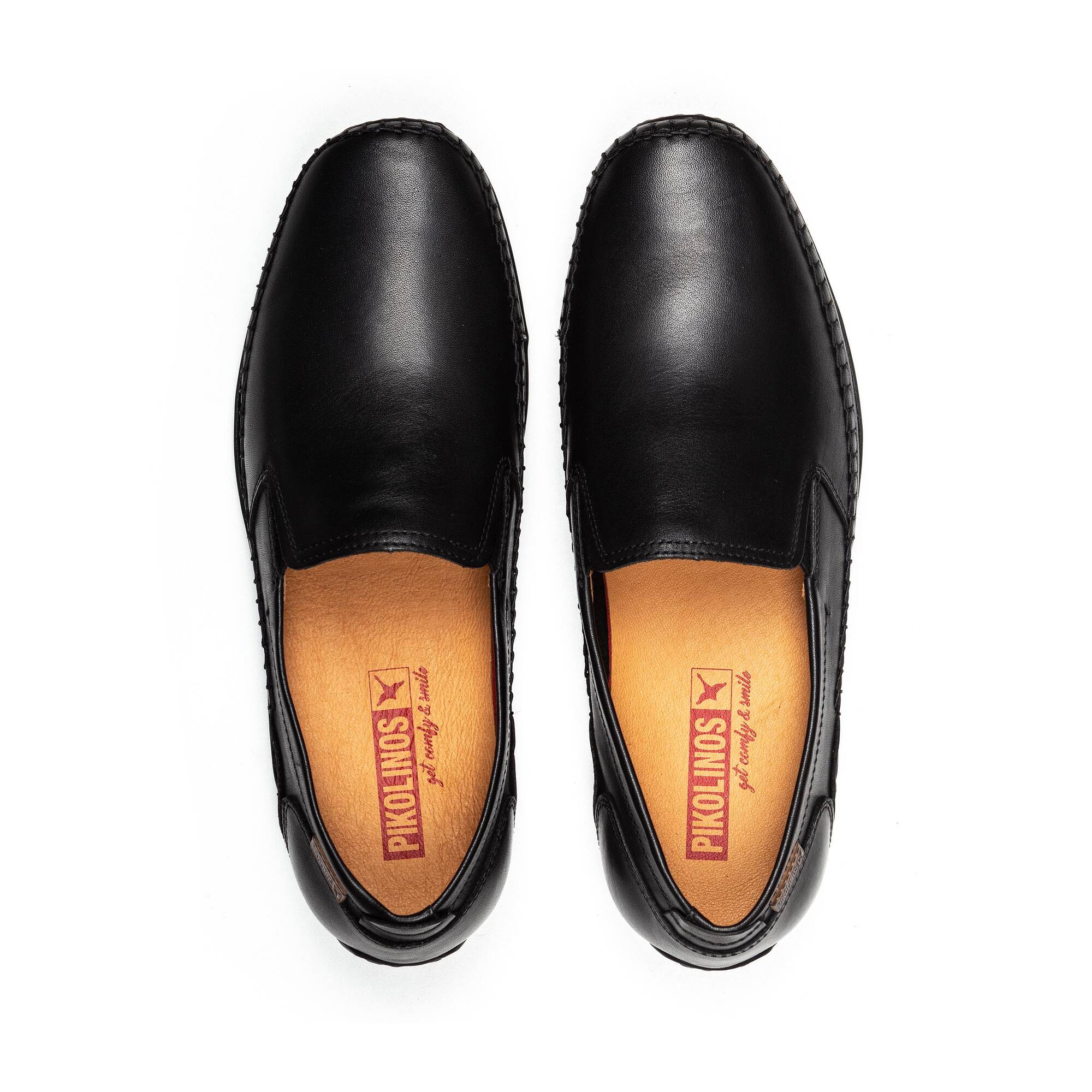 'Azores' men's loafer - Black - Chaplinshoes'Azores' men's loafer - BlackPikolinos