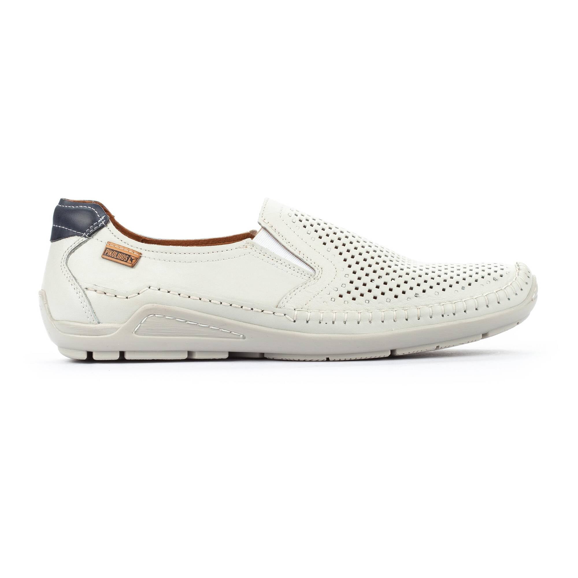 'Azores' men's loafer - Off white - Chaplinshoes'Azores' men's loafer - Off whitePikolinos