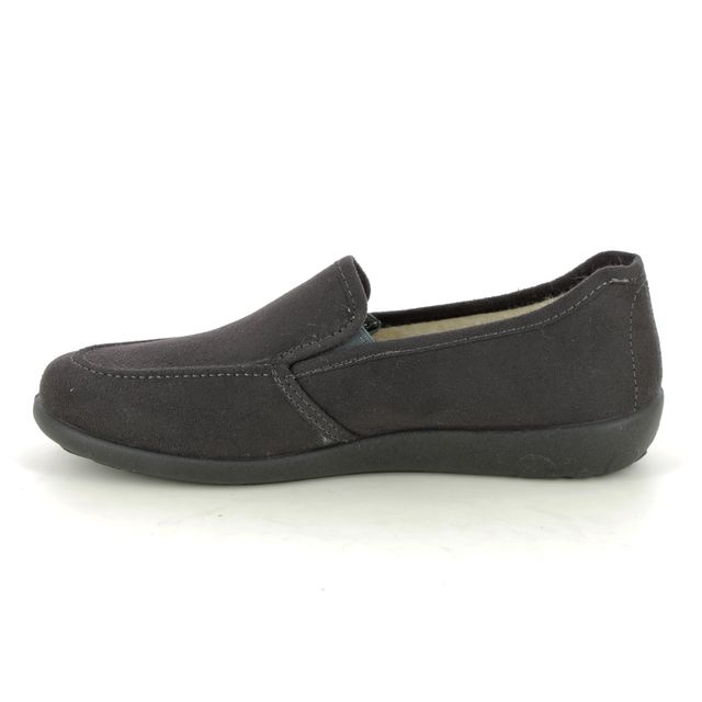 'Ballerup' women's home slipper - Grey - Chaplinshoes'Ballerup' women's home slipper - GreyRohde