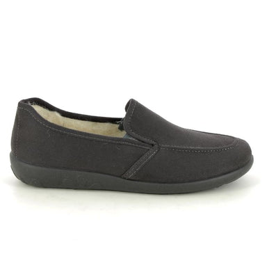 'Ballerup' women's home slipper - Grey - Chaplinshoes'Ballerup' women's home slipper - GreyRohde