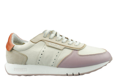 'Barcelona W4P-6961C1' women's sneaker - Off white mix - Chaplinshoes'Barcelona W4P-6961C1' women's sneaker - Off white mixPikolinos