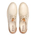 'Baza' women's lace-up shoe - Off white - Chaplinshoes'Baza' women's lace-up shoe - Off whitePikolinos