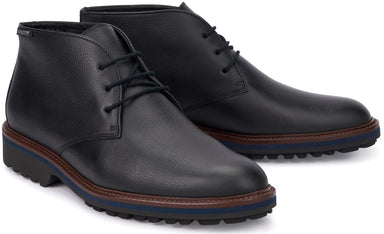 'BERTO' men's lace-up boot - Black - Chaplinshoes'BERTO' men's lace-up boot - BlackMephisto