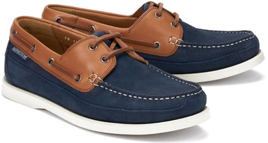 'BOATING' men's boat shoe - Blue Brown - Chaplinshoes'BOATING' men's boat shoe - Blue BrownMephisto