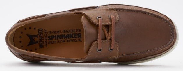 'Boating'men's boat shoes - Brown - Chaplinshoes'Boating'men's boat shoes - BrownMephisto