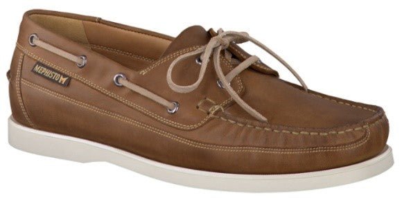'Boating'men's boat shoes - Brown - Chaplinshoes'Boating'men's boat shoes - BrownMephisto
