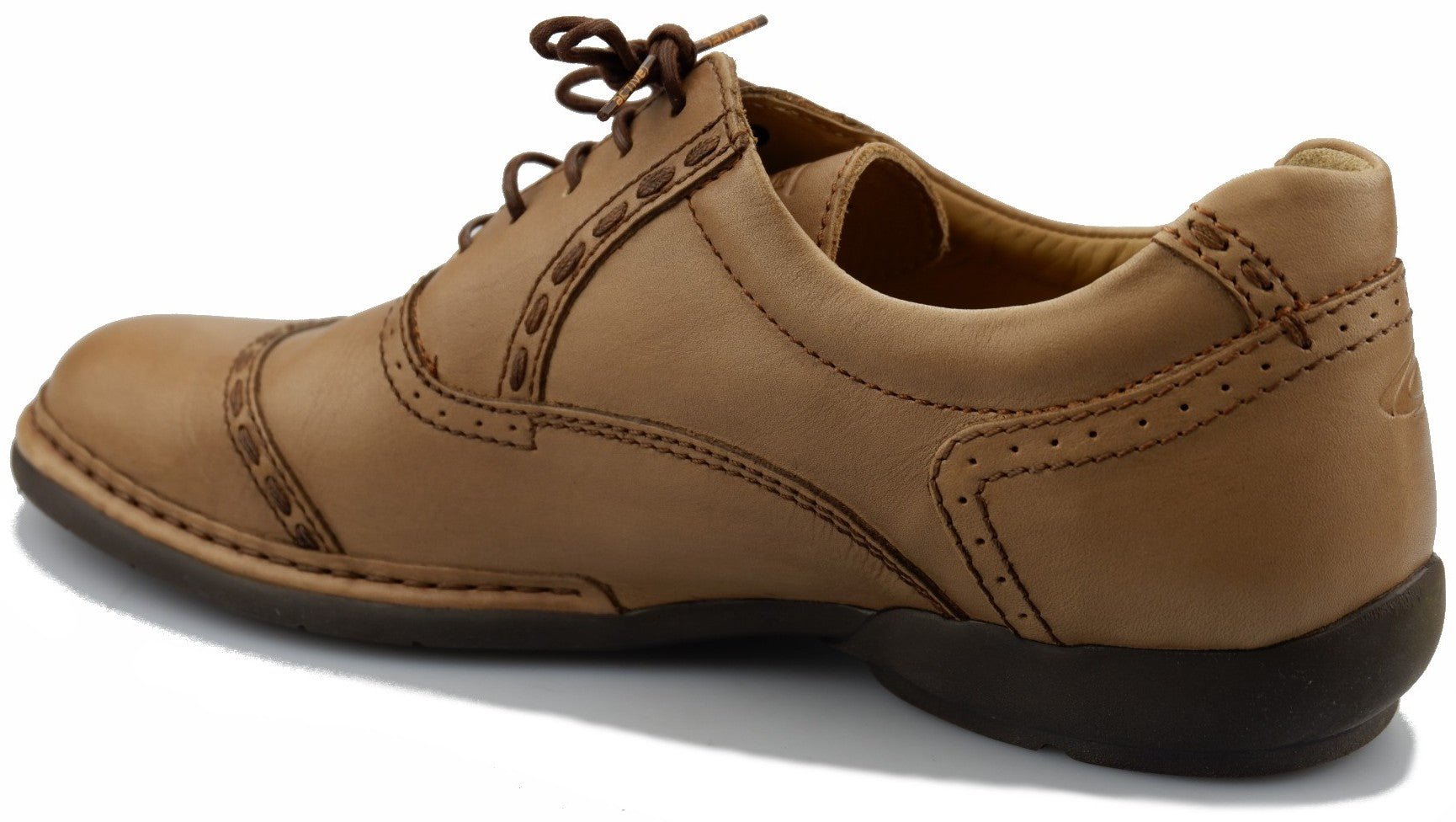 'Bogota' men's lace-up shoe - Chaplinshoes'Bogota' men's lace-up shoeCamel Active