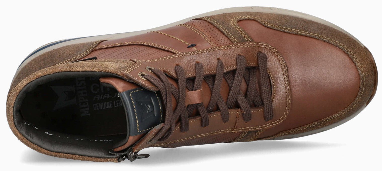 'BORAN' men's boot - Brown - Chaplinshoes'BORAN' men's boot - BrownMephisto