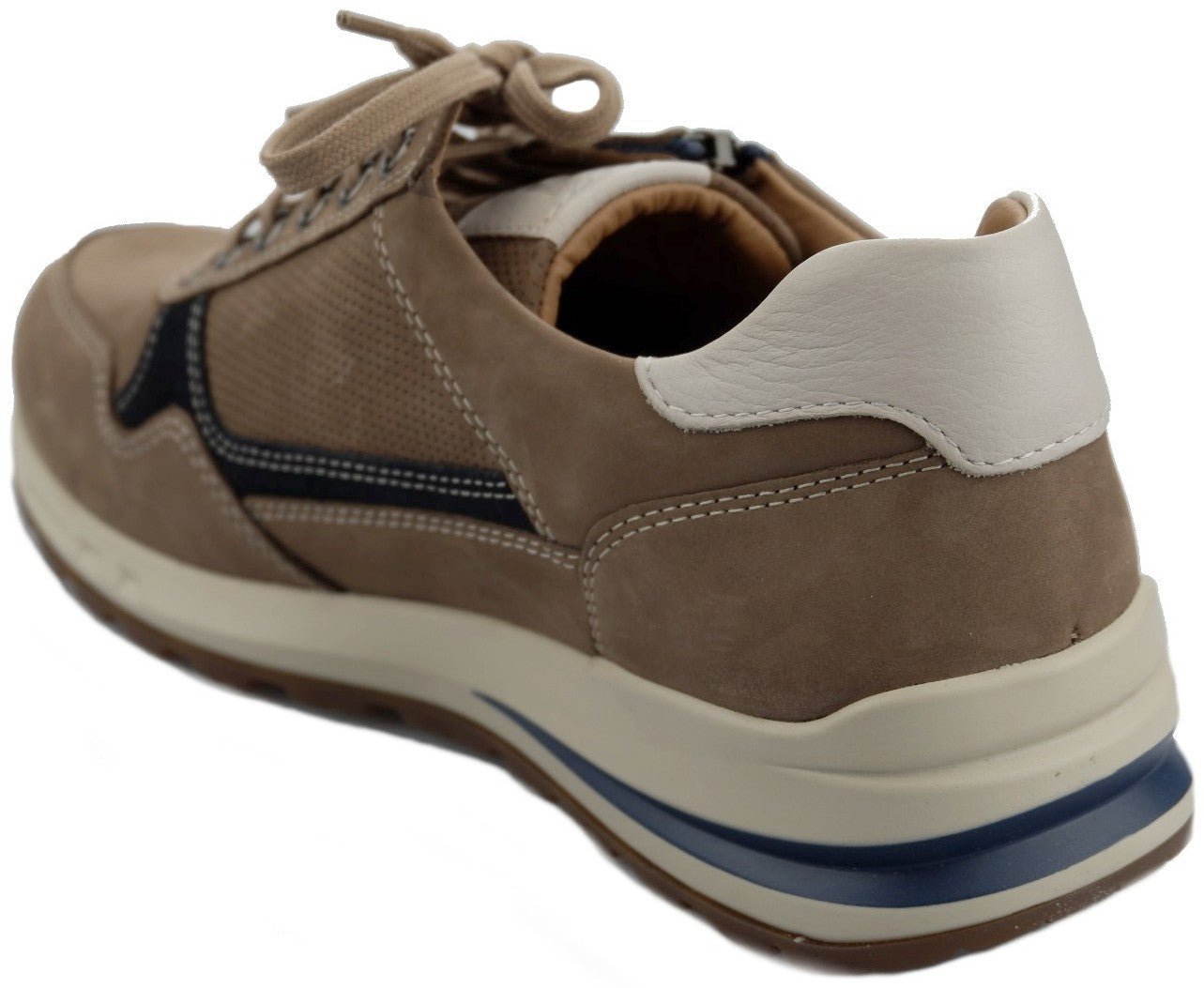 'Bradley' men's sneaker - Taupe - Chaplinshoes'Bradley' men's sneaker - TaupeMephisto
