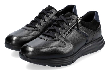 Brayan' men's ergonomic wide fit shoe - Black - ChaplinshoesBrayan' men's ergonomic wide fit shoe - BlackMephisto
