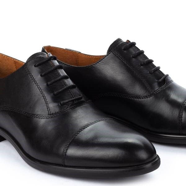 'Bristol' men's lace-up shoe - Black - Chaplinshoes'Bristol' men's lace-up shoe - BlackPikolinos