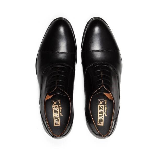 'Bristol' men's lace-up shoe - Black - Chaplinshoes'Bristol' men's lace-up shoe - BlackPikolinos