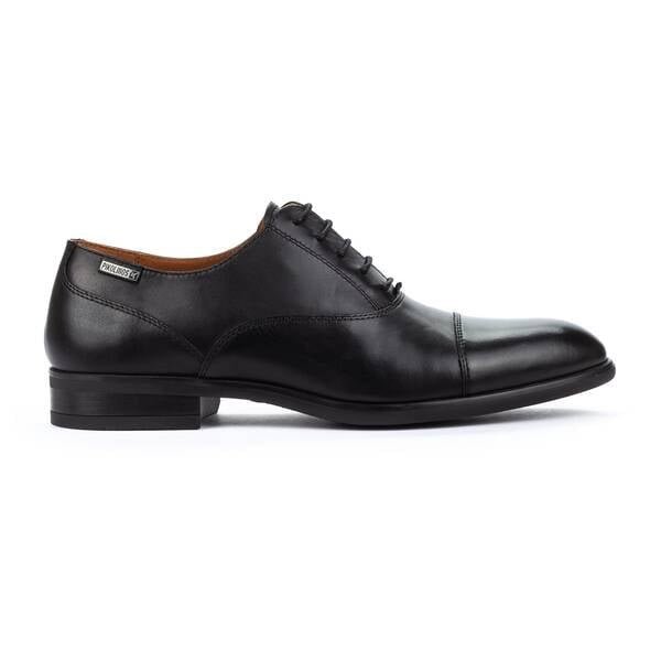 'Bristol' men's lace-up shoe - Black - Chaplinshoes'Bristol' men's lace-up shoe - BlackPikolinos