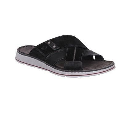 'Brunello' men's sandal - black - Chaplinshoes'Brunello' men's sandal - blackRohde